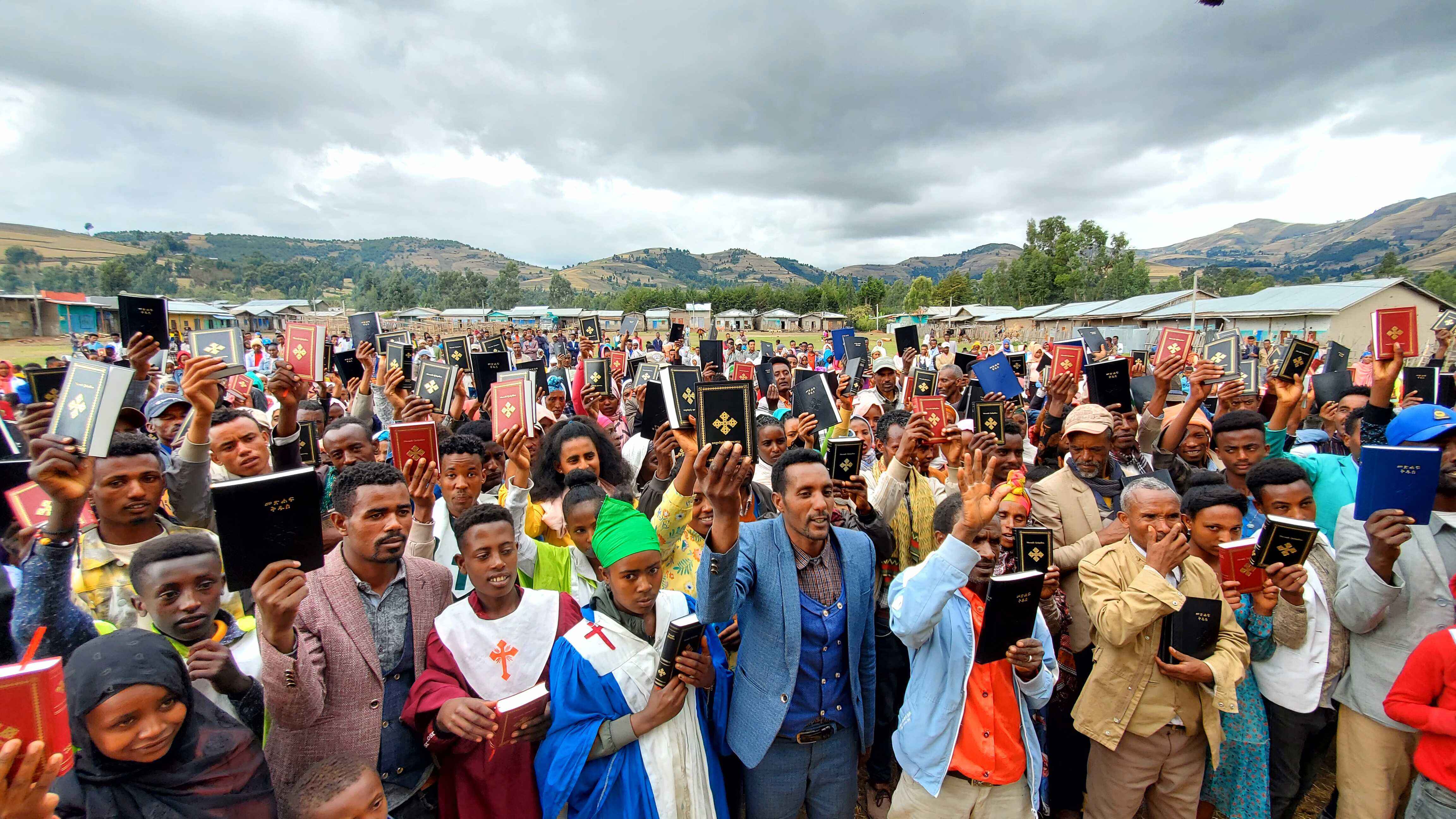 Bible Distribution 1